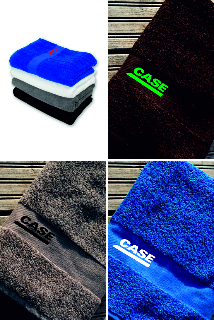 Case - Kylpypyyhe 100x150cm