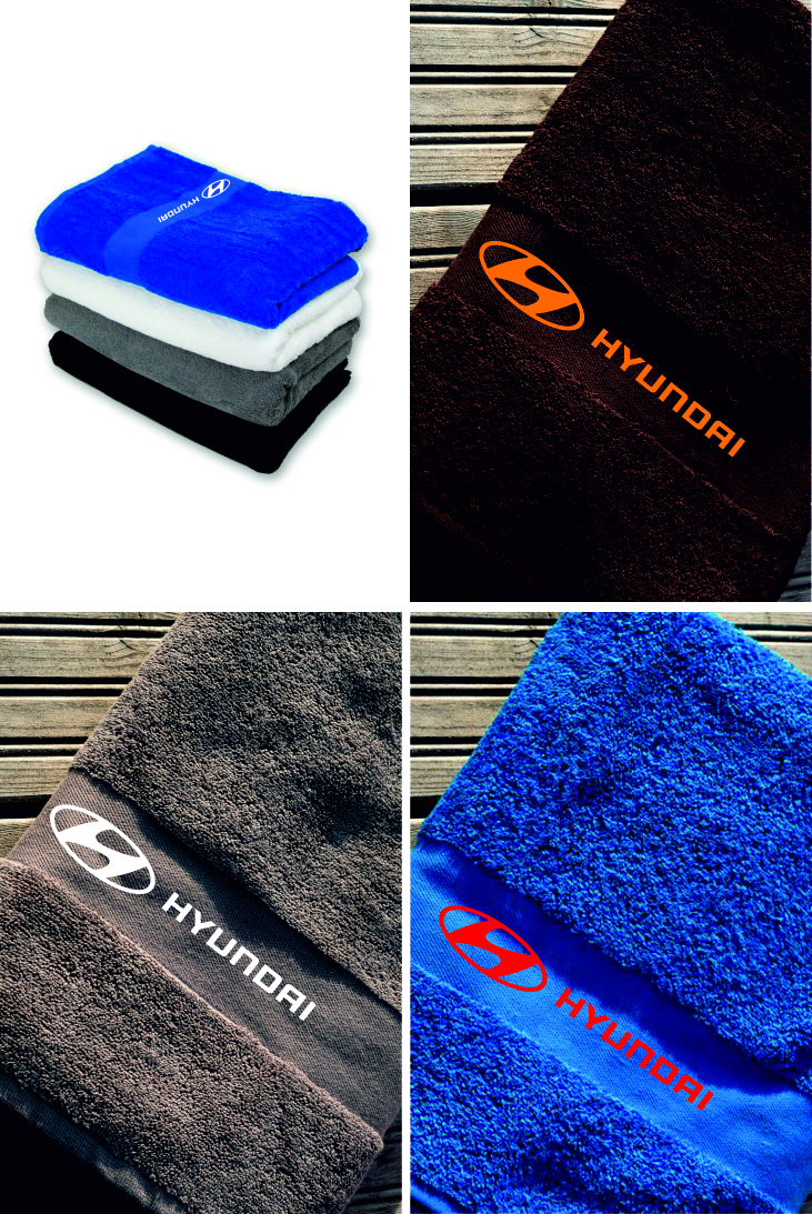 Hyundai 2 - Kylpypyyhe 100x150cm