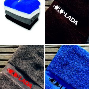 Lada 2 - Kylpypyyhe 100x150cm