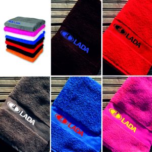 Lada 2 - Käsipyyhe 50x70cm