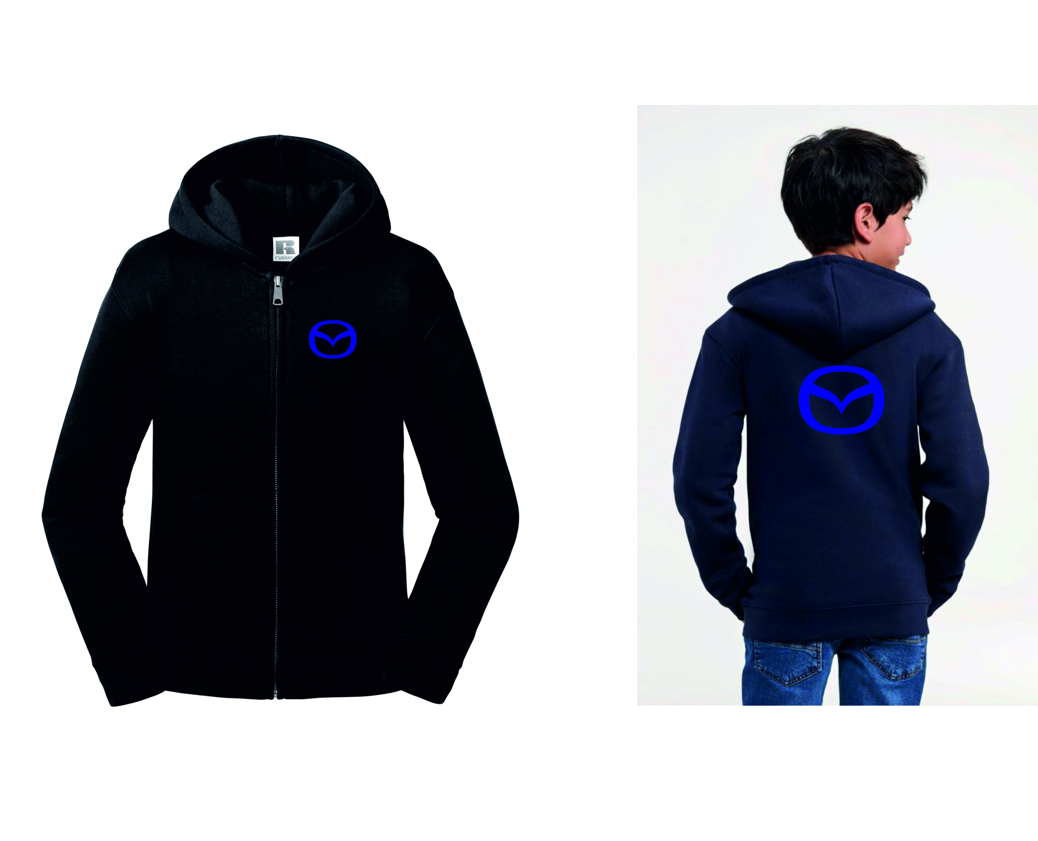 Lasten Mazda - Vetoketjuhuppari