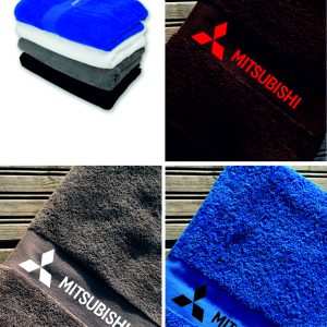 Mitsubishi 2 - Kylpypyyhe 100x150cm
