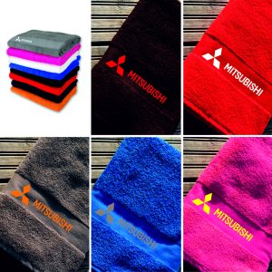 Mitsubishi 2 - Käsipyyhe 50x70cm