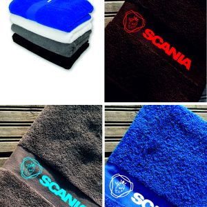 Scania 2 - Kylpypyyhe 100x150cm