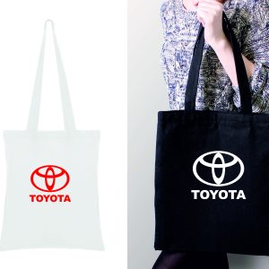Toyota 2 - Kangaskassi 37x41cm