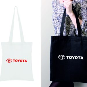 Toyota - Kangaskassi 37x41cm
