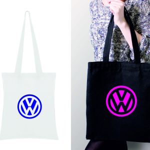 Volkswagen - Kangaskassi 37x41cm