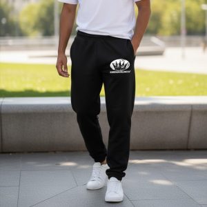 40. Kardaanikunkku - Collegehousut, löysät 1 (S-3XL)