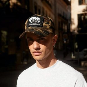 40. Kardaanikunkku - Patch 5-paneelilippis, camo umpiperä