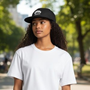 40. Kardaanikunkku - Snapback lippis, musta