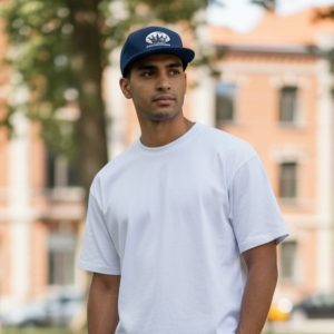 40. Kardaanikunkku - Snapback lippis, tummansininen