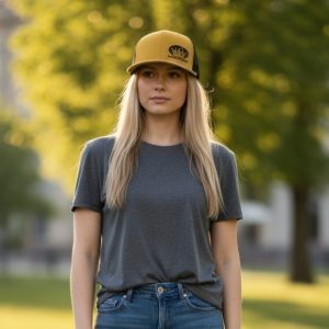 40. Kardaanikunkku - Sonic Verkkoperä lippalakki, keltainen musta