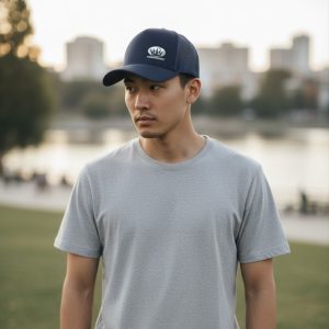 40. Kardaanikunkku - Sonic Verkkoperä lippalakki, navy