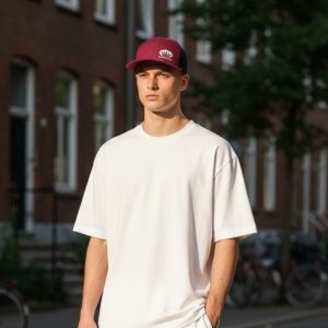 40. Kardaanikunkku - Sonic Verkkoperä lippalakki, puna musta