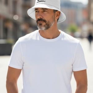 40. Kardaanikunkku - GEO Kalastajanhattu, valkoinen one size