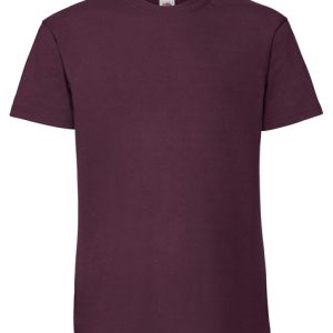 OUTLET, T-paita Iconic 195, Burgundy, XL