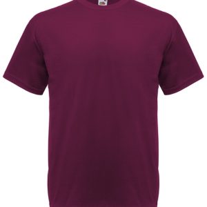 OUTLET, T-paita Valueweight, Burgundy, L