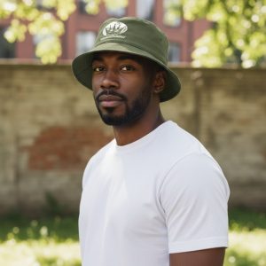 40. Kardaanikunkku - GEO Kalastajanhattu, oliivi one size