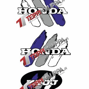 Honda Monkey tankkitarrasarja sininen
