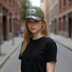 40. Kardaanikunkku - FIJI lippis recycled, oliivi