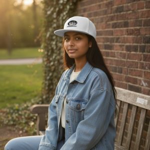 40. Kardaanikunkku - Snapback lippis, valkoinen