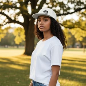 40. Kardaanikunkku - Snapback suoralippa lippis, valkoinen