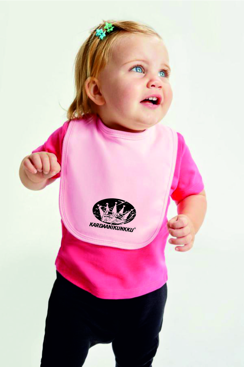 40. Kardaanikunkku - Ruokalappu, useita värejä